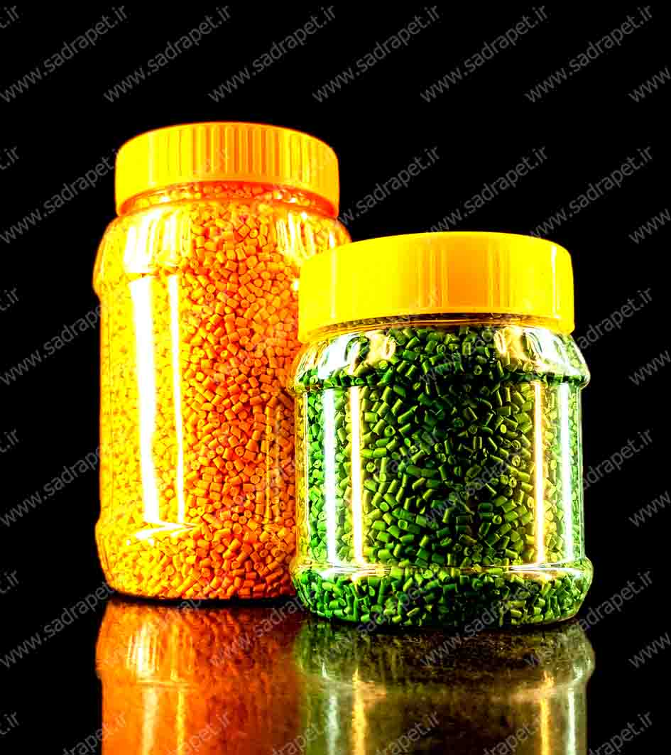جار نیم کیلو عسل ۳۵۰ میل دهانه ۷۰ گرد